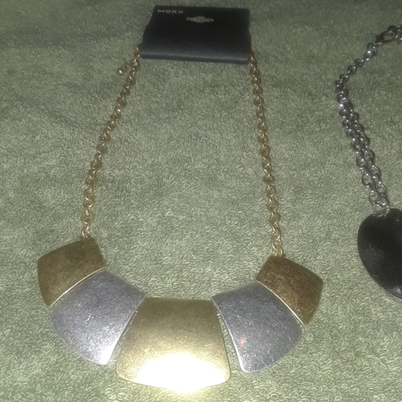Mexx gladiator style necklaces (lot of 2) - Picture 2 of 6
